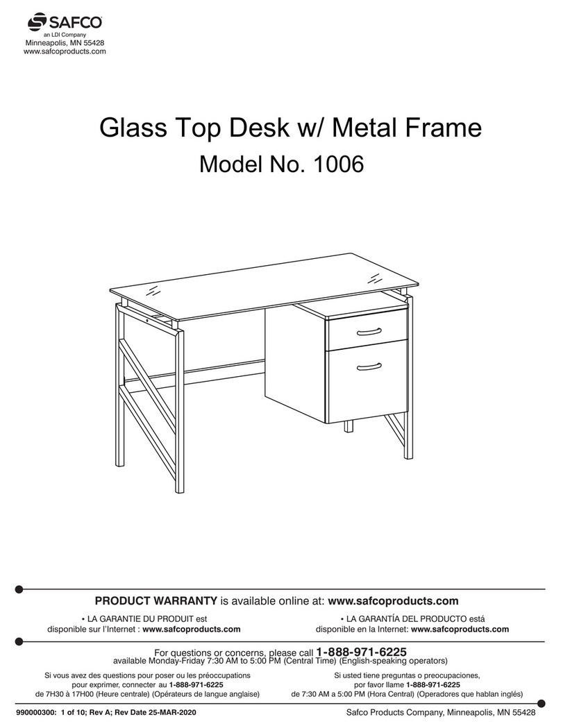 LDI Safco 1006 User manual LDI Safco 1006 User manual