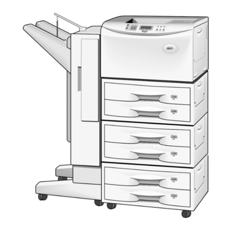 Kyocera EcoLAN 3000E User manual