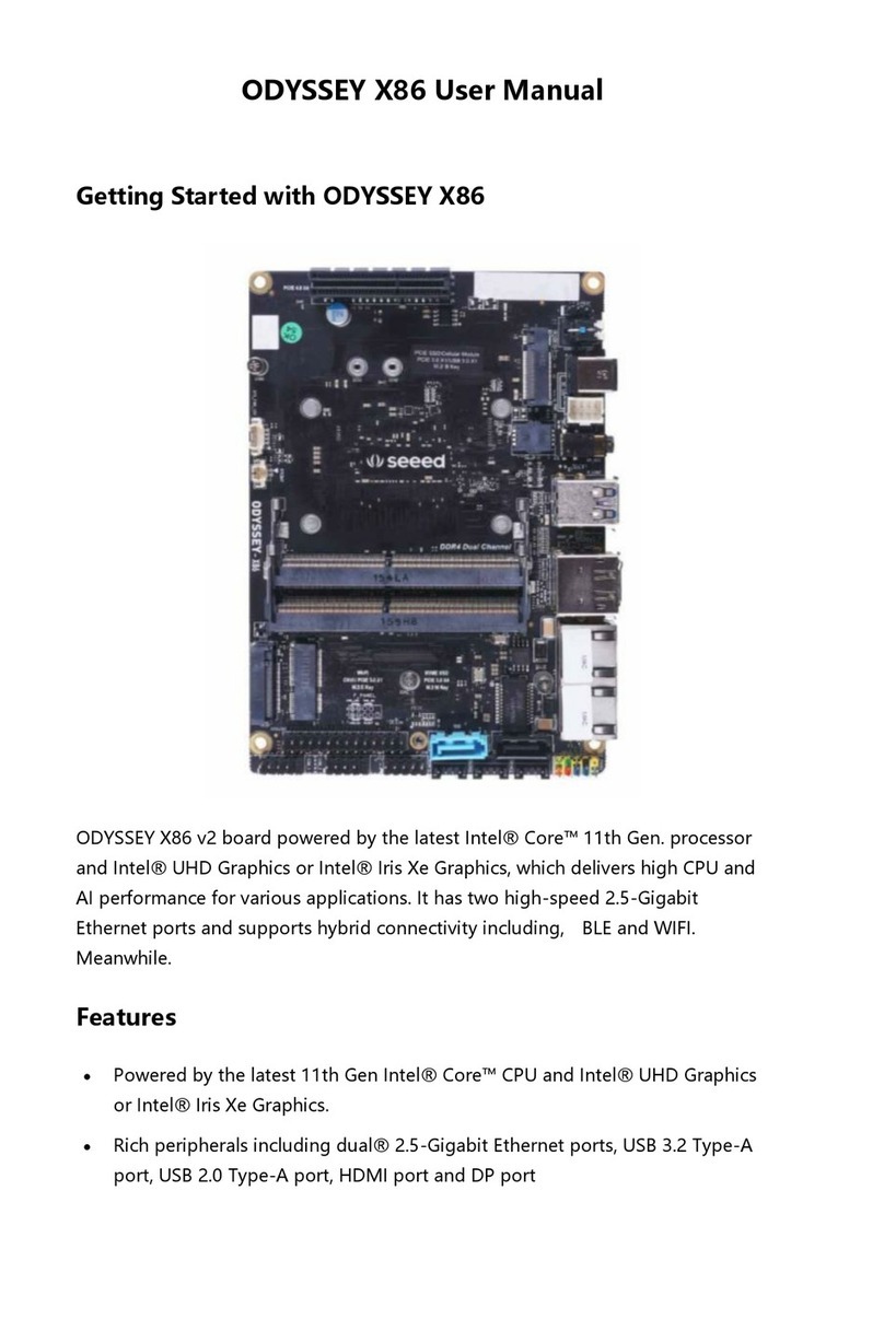 Seeed ODYSSEY X86 user manual