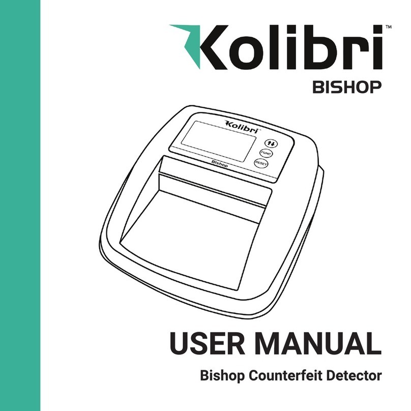 Kolibri Bishop user manual