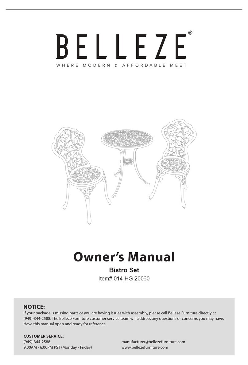 Belleze 014-HG-20060 User manual Belleze 014-HG-20060 User manual