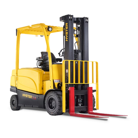 Hyster J2.00XM Operating instructions