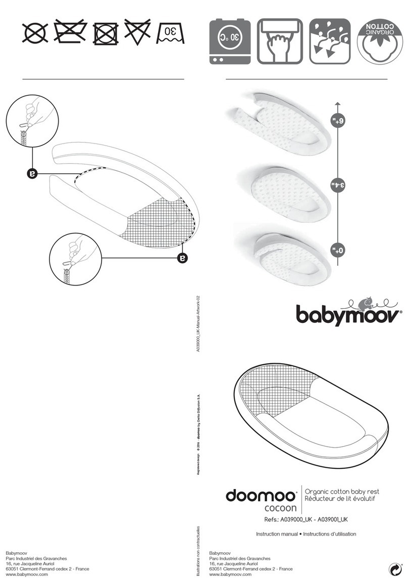 babymoov doomoo cocoon User manual