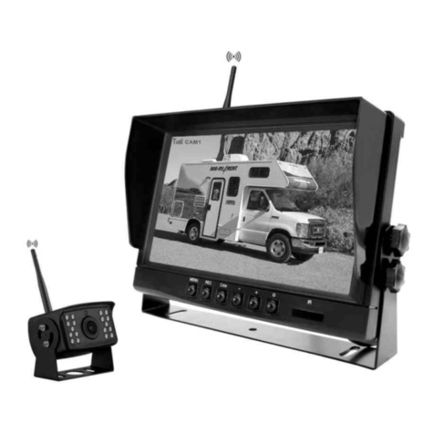 CAMONS DW9020HR Operation and installation manual