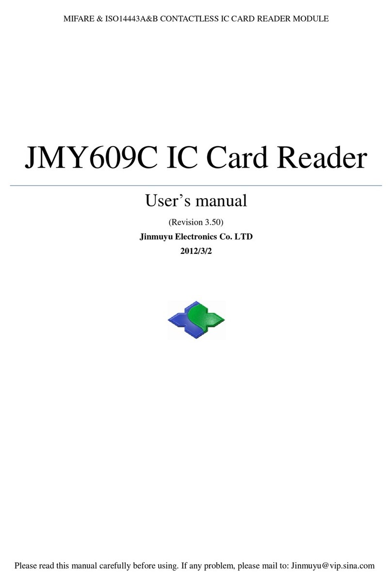 Jinmuyu Electronics JMY609C user manual
