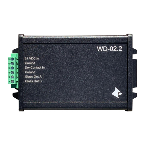Clic Cardinal WD-02.2 installation manual
