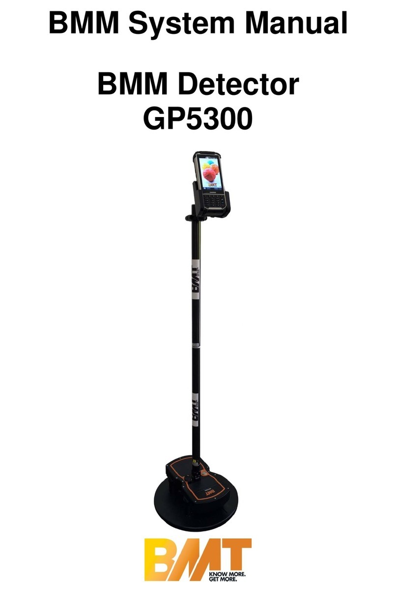 BMT GP5300 manual