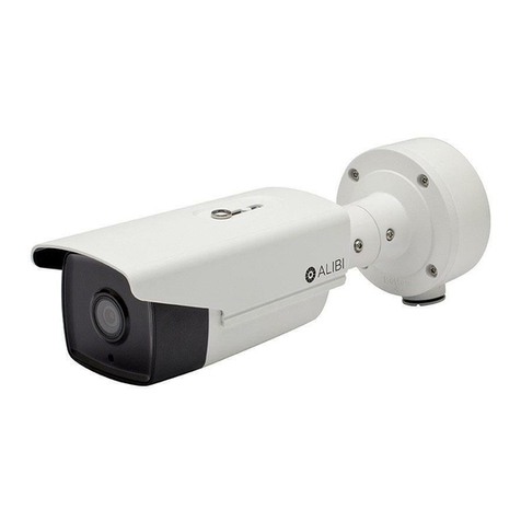 ALIBI ALI-NP3022ANPR Quick installation guide