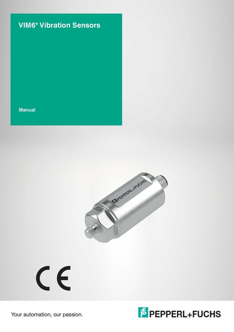 Pepperl+Fuchs VIM6 Series User manual
