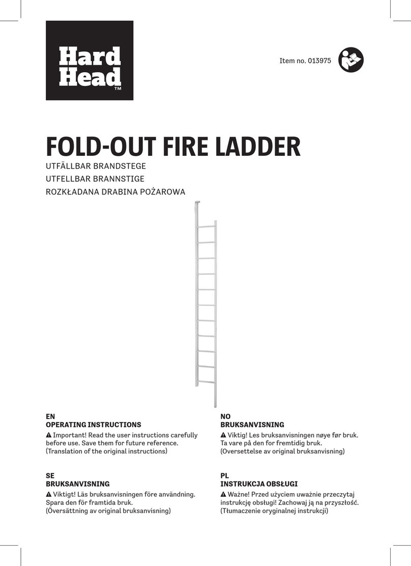 Hard Head 013975 operating instructions