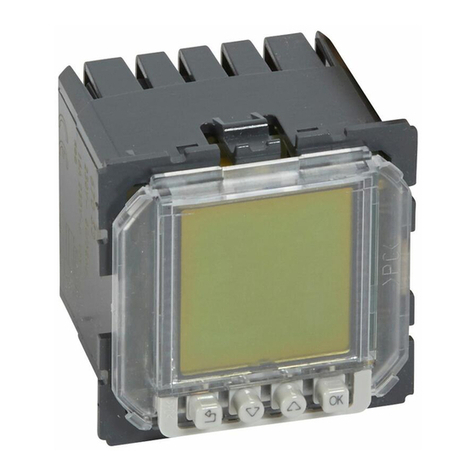 LEGRAND 0670 53 manual