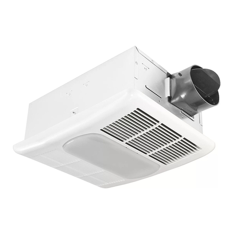 DELTA BREEZ RAD80L manual