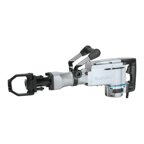 Makita HM1500B User manual