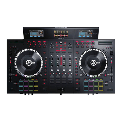 Numark NS7 III User manual