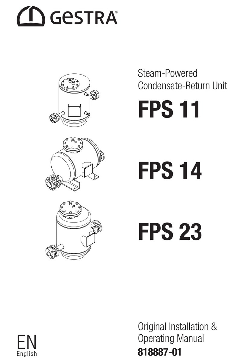 GESTRA FPS 11 User manual GESTRA FPS 11 User manual