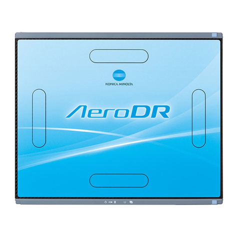 Konica Minolta AeroDR System Operation manual