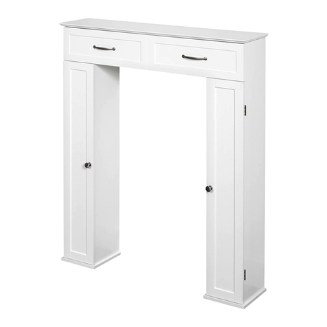 Zenna Home E8895WW Assembly instructions Zenna Home E8895WW Assembly instructions