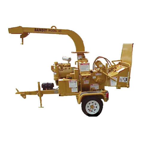 Band-it BRUSH BANDIT 65 Operating & parts manual Band-it BRUSH BANDIT 65 Operating & parts manual