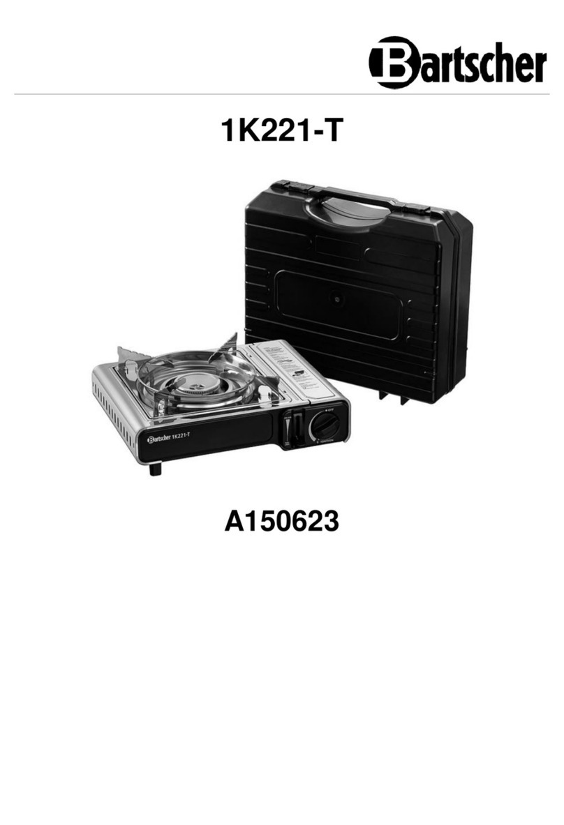 Bartscher 1K221-T Original instruction manual