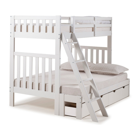 Alaterre Furniture TWIN TWIN AURORA Assembly instructions