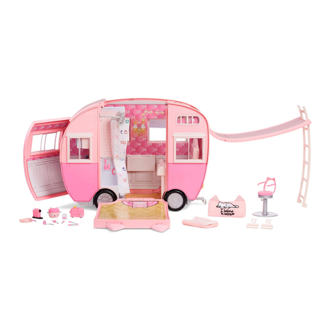 MGA Entertainment Na Na Na Surprise Kitty Cat Camper User manual MGA Entertainment Na Na Na Surprise Kitty Cat Camper User manual