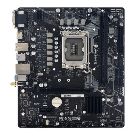 Biostar B660MX-E User manual