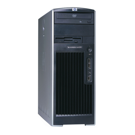 HP Invent XW6200 User manual HP Invent XW6200 User manual