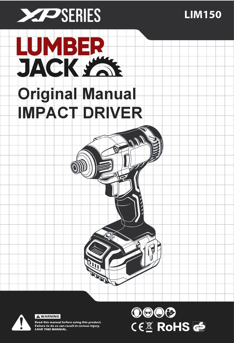Lumberjack XP LIM150 Original manual