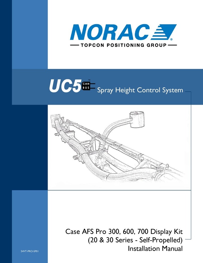 Norac Case AFS Pro 300 installation manual