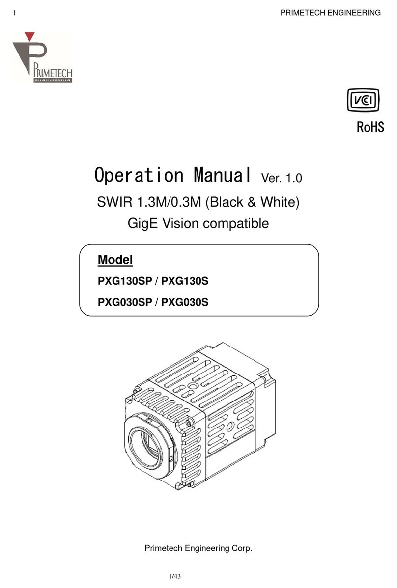 Primetech PXG130SP Operation manual