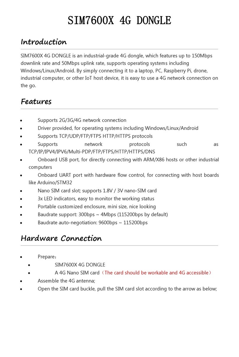 Waveshare SIM7600 Series manual
