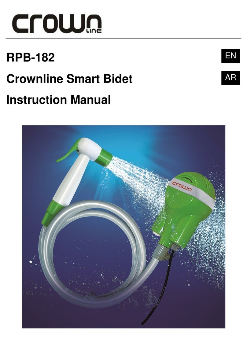 Crownline RPB-182 instruction manual