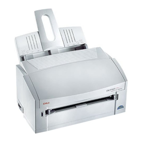Oki OKIPAGE 8z Specification sheet