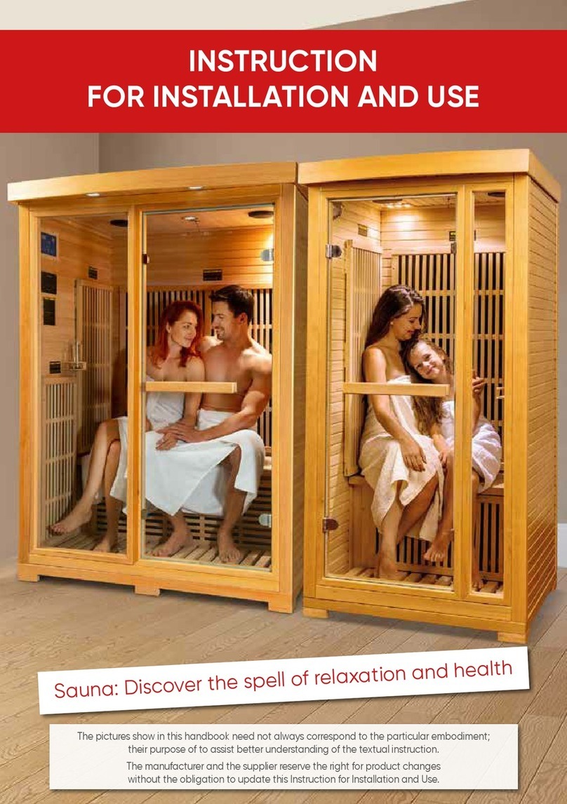 Piscine Italia Camilla Instructions for installation and use