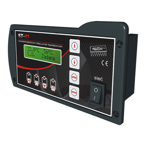 TECH ST-81 User manual