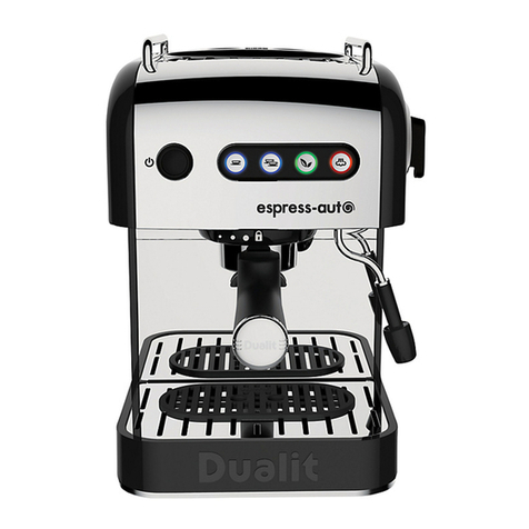 Dualit Espress-auto Coffee & Tea Machine Technical specifications