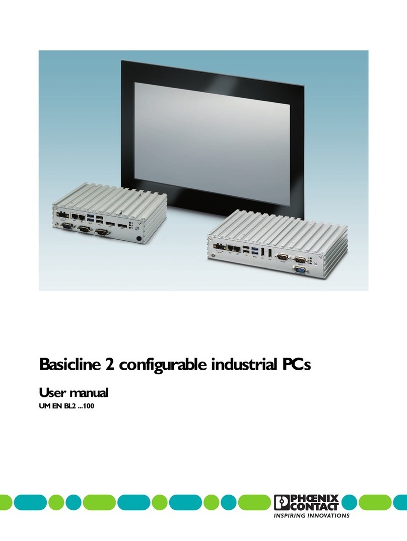 Phoenix Contact Basicline 2 Series User manual