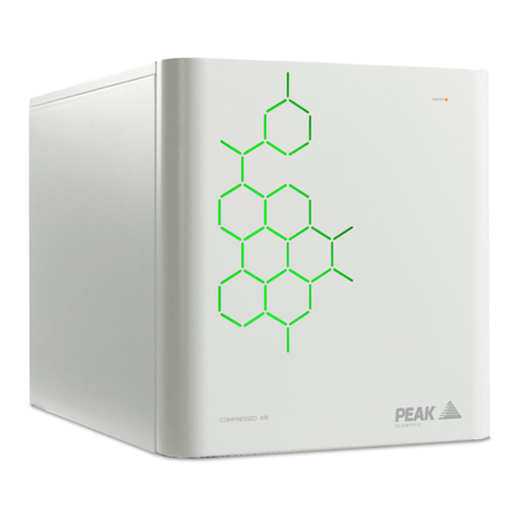 Peak Scientific Precision Zero Air Manual