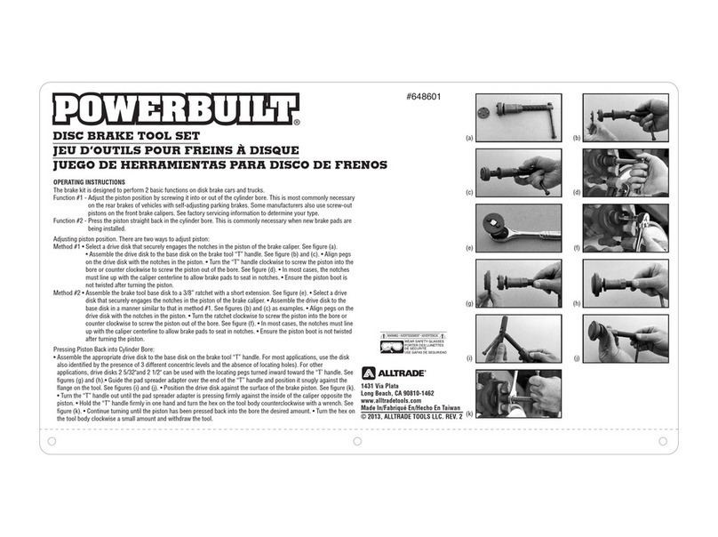 AllTrade Powerbuilt 648601 operating instructions AllTrade Powerbuilt 648601 operating instructions