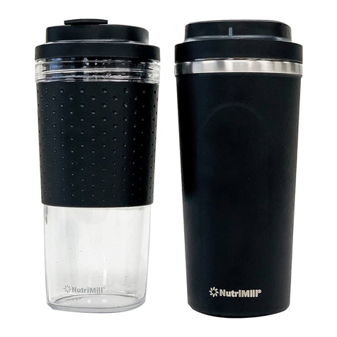 NutriMill SMART BLEND User manual NutriMill SMART BLEND User manual