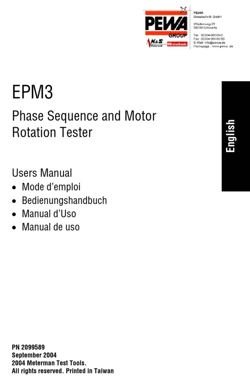 PEWA EPM3 User manual PEWA EPM3 User manual