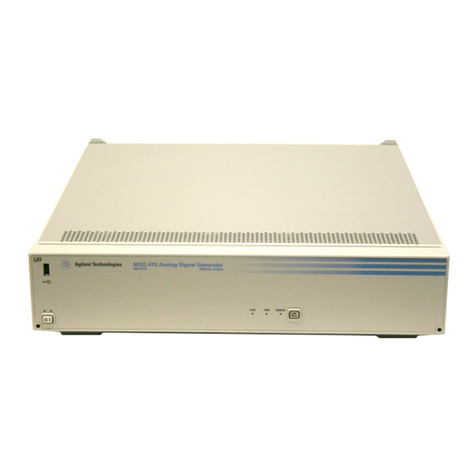 Agilent Technologies N5161A User manual