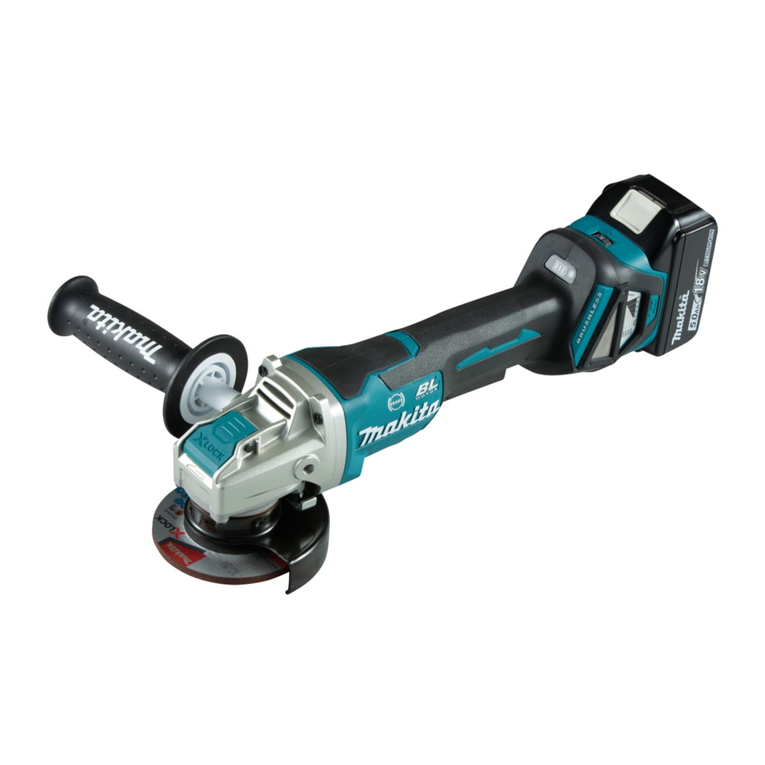 Makita DGA419 User manual