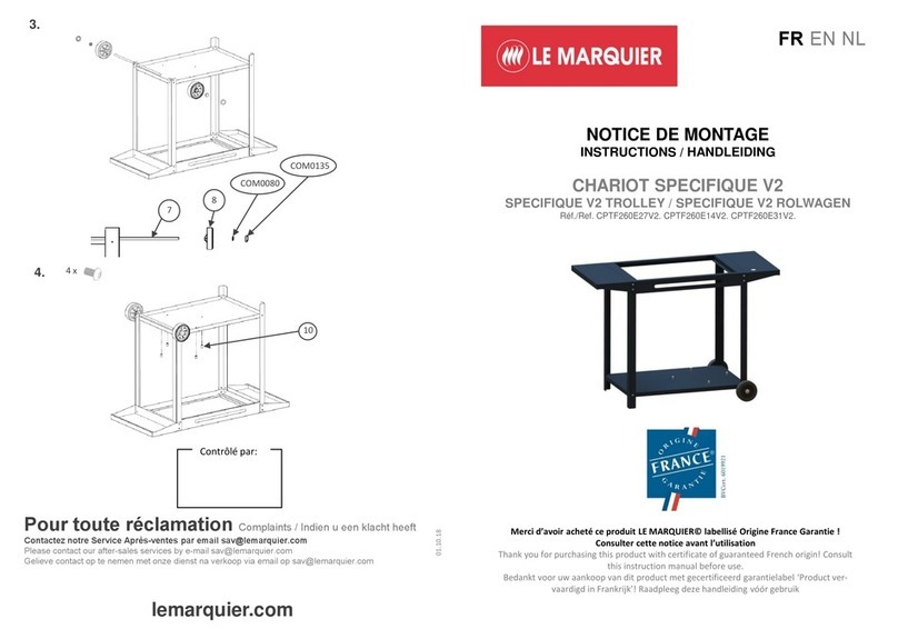 LE MARQUIER SPECIFIQUE V2 instructions