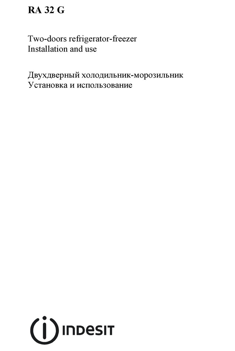 Indesit RA 32 G manual