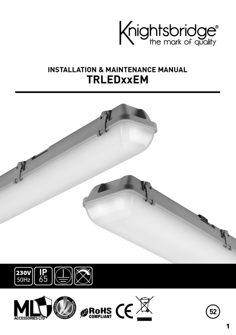 Knightsbridge TRLED EM Series Instruction Manual