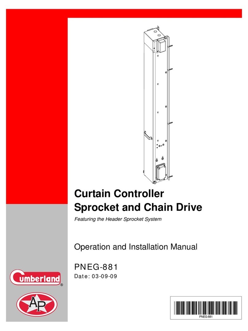 Cumberland SPRKT2415 Specification sheet Cumberland SPRKT2415 Specification sheet