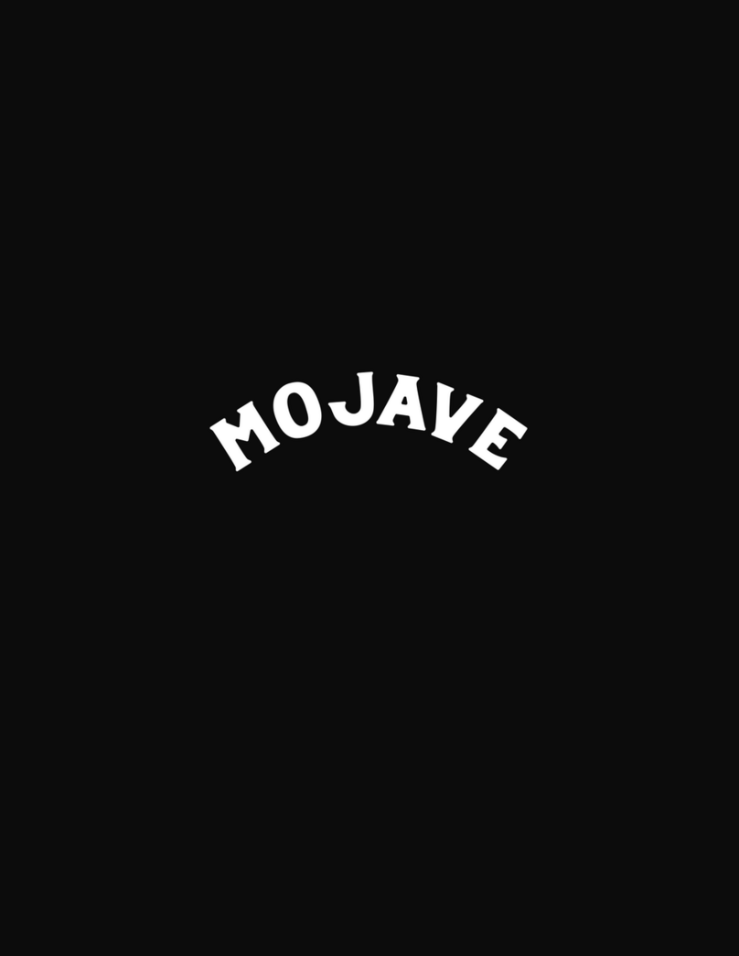 Mojave LUNCHBOX User manual