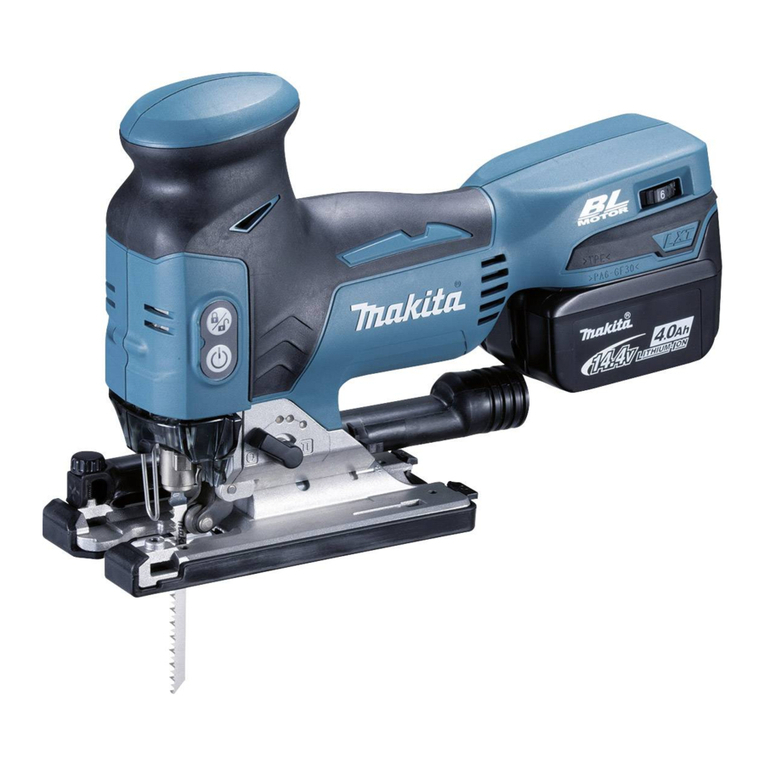 Makita DJV141 User manual