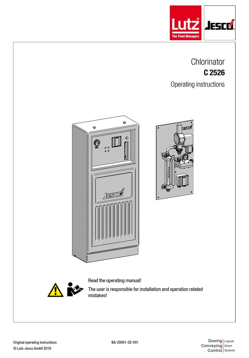 Lutz-Jesco C 2526 User manual